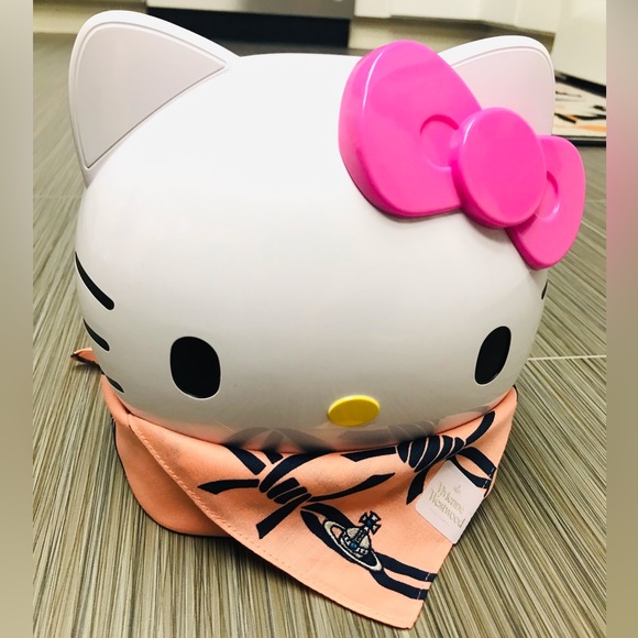 Vivienne Westwood scarf handkerchief bandana multi-purpose Japan Exclusive - Picture 2 of 9